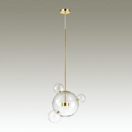 Подвесной светодиодный светильник Odeon Light Bubbles  - 2